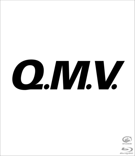 くるり「QMV」Blu-rayジャケット