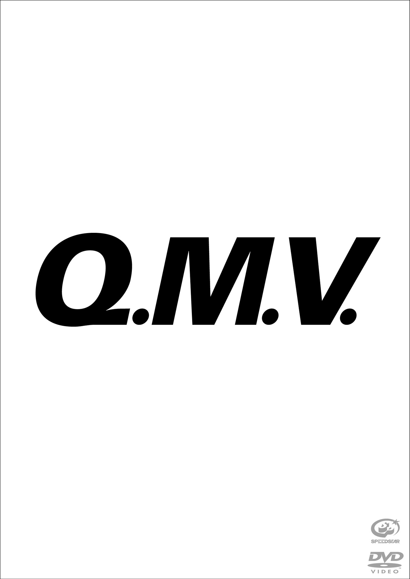 くるり「QMV」DVDジャケット