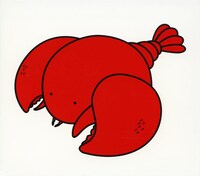 THE HIGH-LOWS「ロブスター」ジャケット