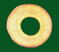 THE HIGH-LOWS「バームクーヘン」ジャケット