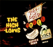 THE HIGH-LOWS「HOTEL TIKI-POTO」ジャケット