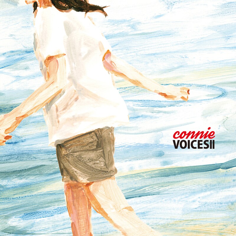 connie「VOICES II」ジャケット