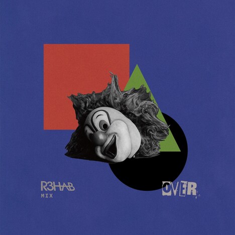 End of The World「Over ft. Gabrielle Aplin（R3HAB Remix）」配信ジャケット