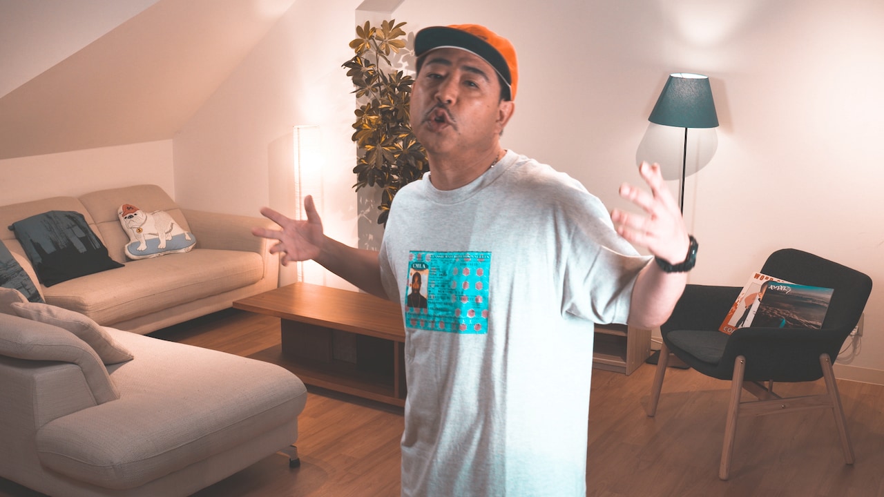 これからは貯金より除菌の時代、キングオブ除菌のKダブシャインがラップしながら菌追い出す