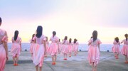 NGT48「シャーベットピンク」ミュージックビデオのワンシーン。(c)Flora
