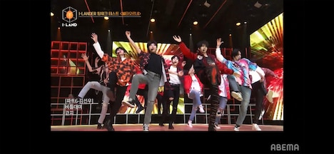 「I-LAND」第3話より。