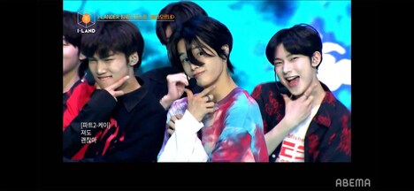 「I-LAND」第3話より。