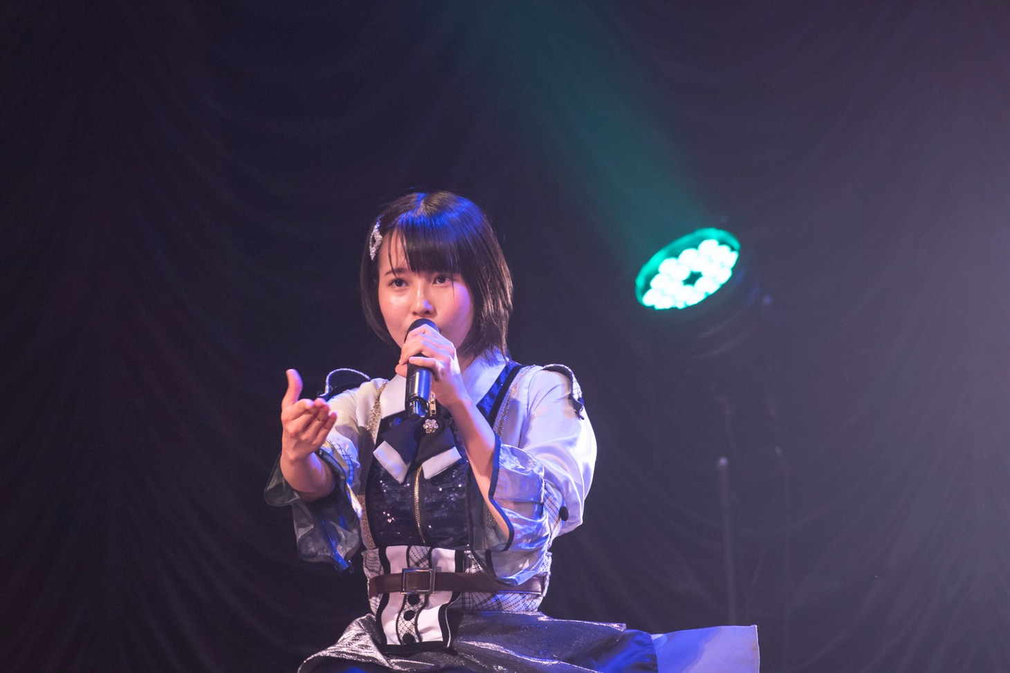 天音七星（撮影：林晋介）