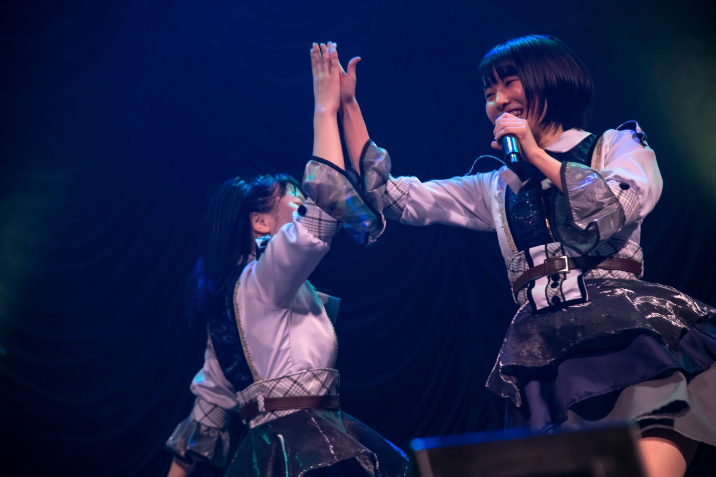 Jewel☆Ciel新体制お披露目公演の様子。（撮影：林晋介）