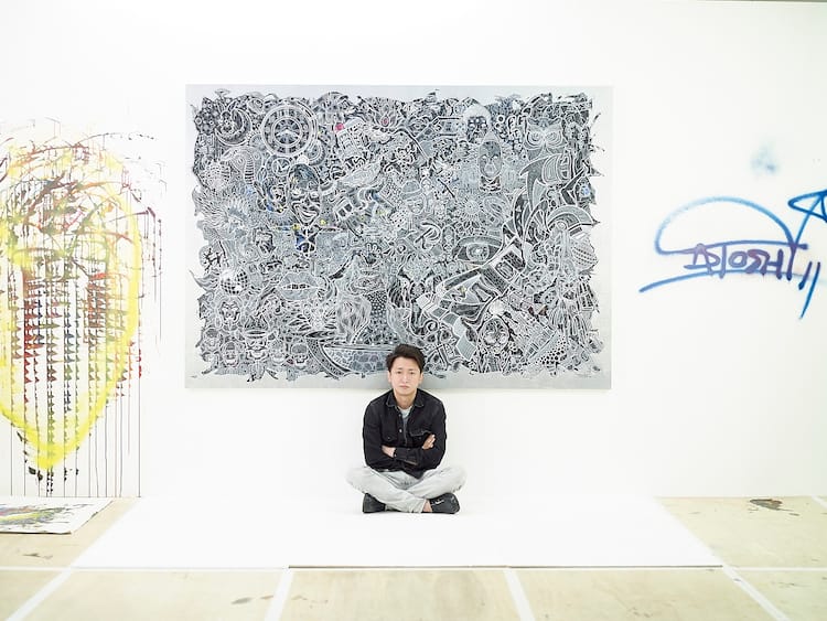 大野智、芸術活動の集大成がここに「FREESTYLE 2020」開催（コメント 