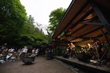 「ROVO LIVE FOREST 2020」より。（撮影：船橋岳大）