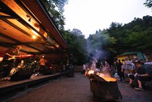 「ROVO LIVE FOREST 2020」より。（撮影：船橋岳大）