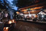「ROVO LIVE FOREST 2020」より。(撮影:船橋岳大)