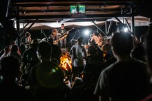 「ROVO LIVE FOREST 2020」より。（撮影：船橋岳大）