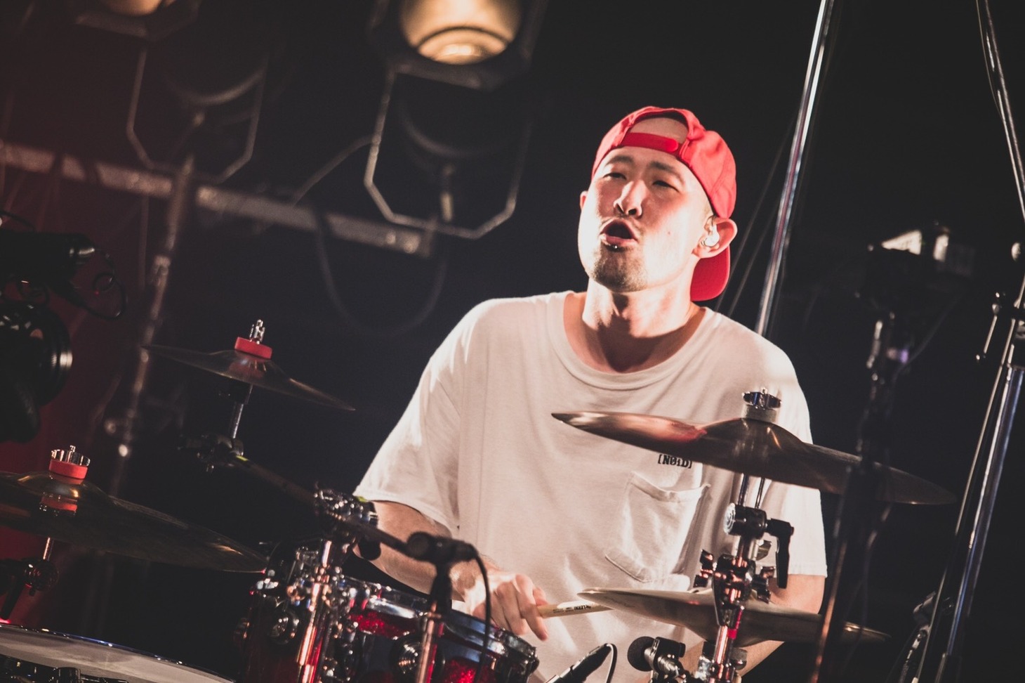 藤原”32才”広明（Dr）（Photo by Taka"nekoze_photo"）