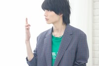 杢代和人（撮影：笹森健一）