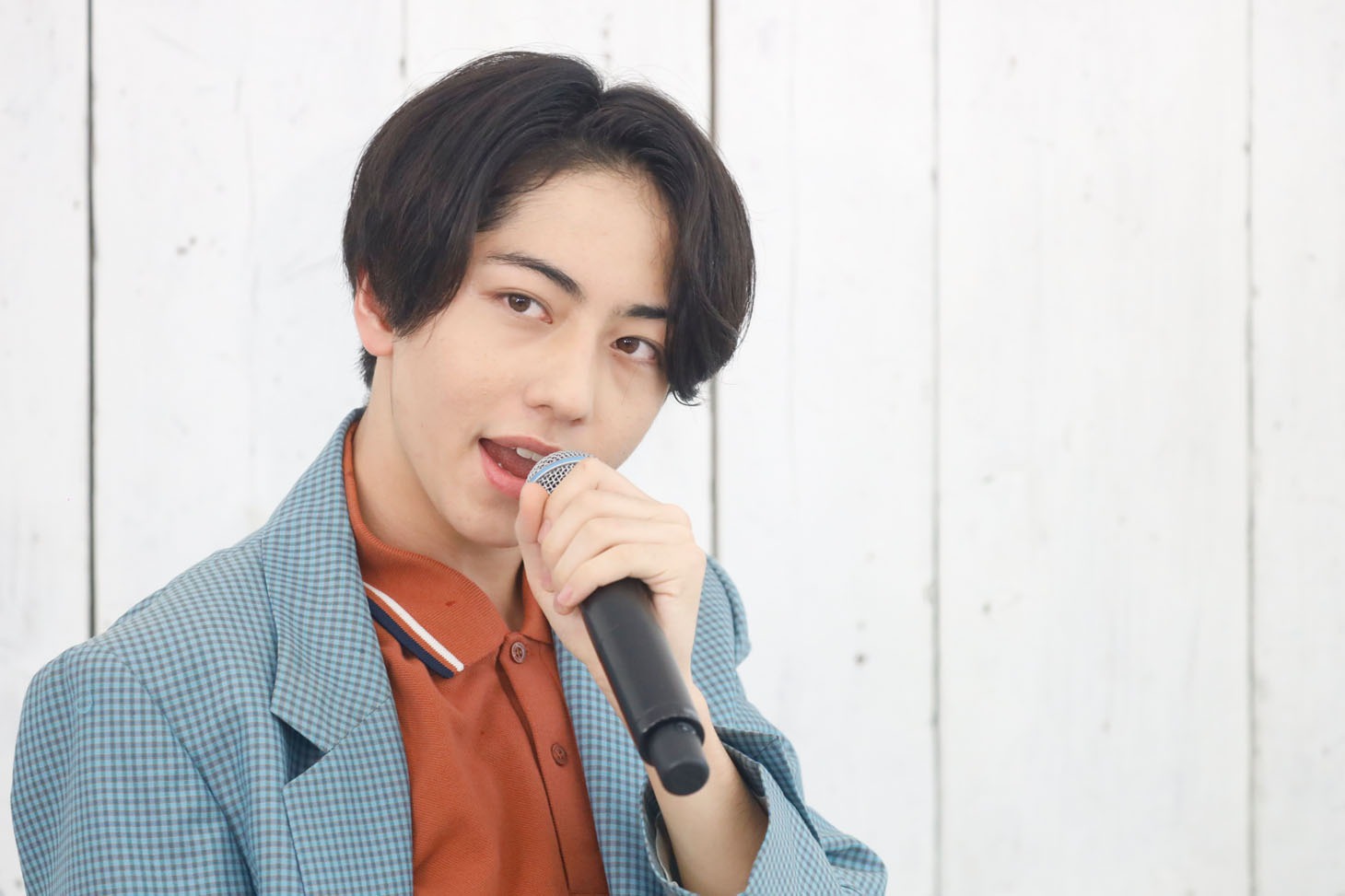 長野凌大（撮影：笹森健一）