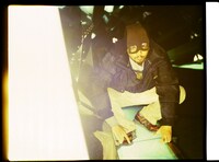 2008年、「月刊RAP」でのフォトセッションより。（撮影：下城英悟）