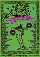 2015年に行われた「D.L PRESENTS HUSTLERS CONVENTION NIGHT」フライヤー。