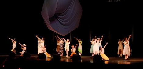 「Hello! Project 2020 Summer COVERS ～The Ballad～」7月11日東京・中野サンプラザホール公演（Aチーム）の様子。