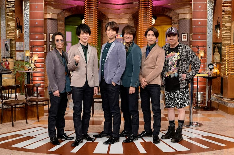関ジャム 2時間spでゴールデン初進出 音楽ナタリー 関ジャム 2時間spでゴールデン初進出 音楽ナタリー