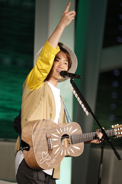 ナオト・インティライミ（Photo by Uchida Yuho）