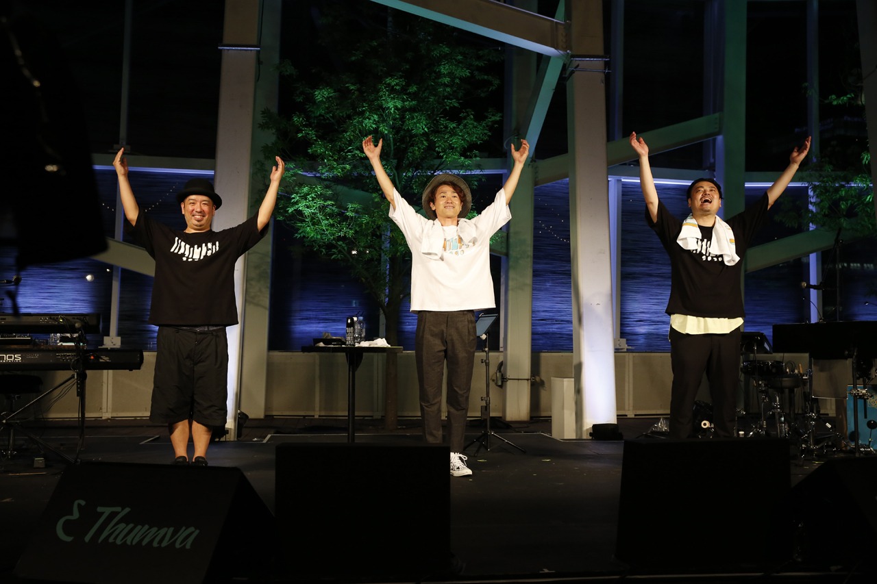 「ナオトの日 スペシャルLIVE 2020 ～生配信の大祭典！初の試みドッキドキ？おうちでナオトを一人占め!!～」の様子。（Photo by Uchida Yuho）