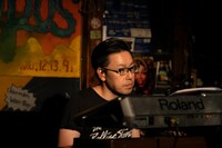 野崎泰弘（Key）（撮影：宮田維人）