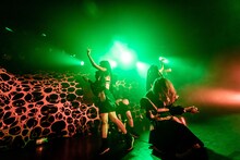 MIGMA SHELTER「RAVE AGAINST 01」の様子。（撮影：masayo）