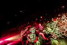 MIGMA SHELTER「RAVE AGAINST 01」の様子。（撮影：masayo）