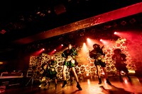 MIGMA SHELTER「RAVE AGAINST 01」の様子。（撮影：masayo）