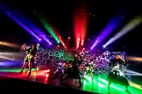 MIGMA SHELTER「RAVE AGAINST 01」の様子。（撮影：masayo）