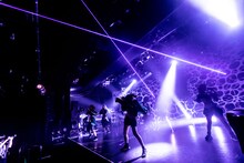 MIGMA SHELTER「RAVE AGAINST 01」の様子。（撮影：masayo）