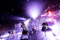 MIGMA SHELTER「RAVE AGAINST 01」の様子。（撮影：masayo）