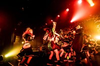 MIGMA SHELTER「RAVE AGAINST 01」の様子。（撮影：masayo）