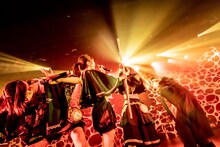 MIGMA SHELTER「RAVE AGAINST 01」の様子。（撮影：masayo）