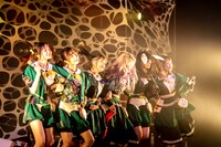 MIGMA SHELTER「RAVE AGAINST 01」の様子。（撮影：masayo）