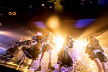 MIGMA SHELTER「RAVE AGAINST 01」の様子。（撮影：masayo）