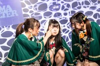 左からブラジル、ミミミユ、タマネ。（撮影：masayo）