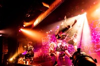 MIGMA SHELTER「RAVE AGAINST 01」の様子。（撮影：masayo）