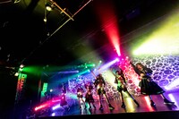 MIGMA SHELTER「RAVE AGAINST 01」の様子。（撮影：masayo）