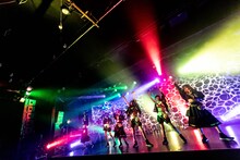 MIGMA SHELTER「RAVE AGAINST 01」の様子。（撮影：masayo）