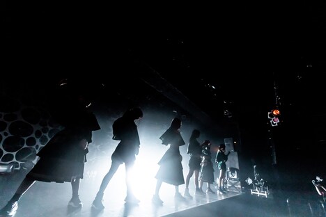 MIGMA SHELTER「RAVE AGAINST 01」の様子。（撮影：masayo）