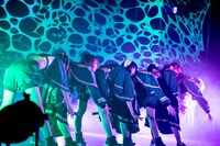 MIGMA SHELTER「RAVE AGAINST 01」の様子。（撮影：masayo）