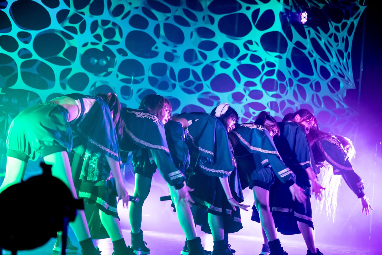 MIGMA SHELTER「RAVE AGAINST 01」の様子。（撮影：masayo）