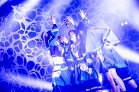 MIGMA SHELTER「RAVE AGAINST 01」の様子。（撮影：masayo）