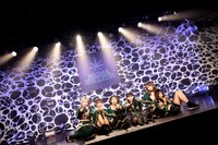 MIGMA SHELTER「RAVE AGAINST 01」の様子。（撮影：masayo）