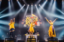 あゆみくりかまき「みんなと作るHAPPY ROCK LIVE」の様子。（Photo by mao）