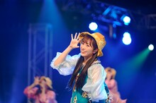 幼稚園児あーりん。（撮影：上飯坂一）