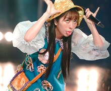 幼稚園児あーりん。（撮影：上飯坂一）